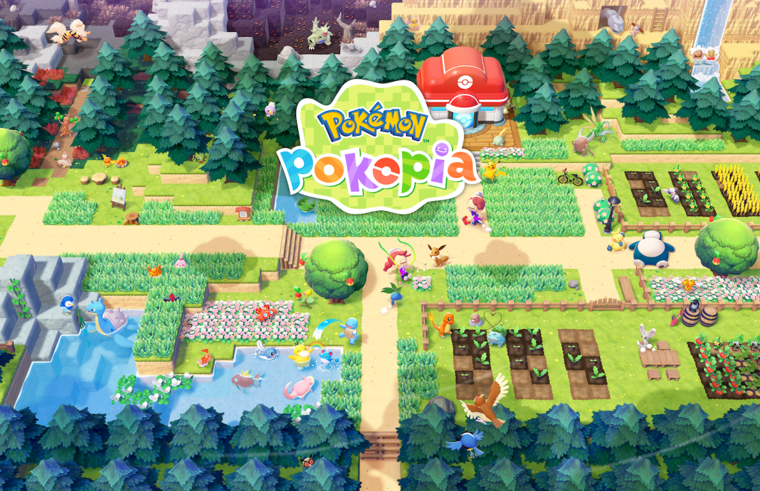 Pokemon Simulation Pokémon's First Life Simulation Game 'Pokémon Pokopia' Announced for ...