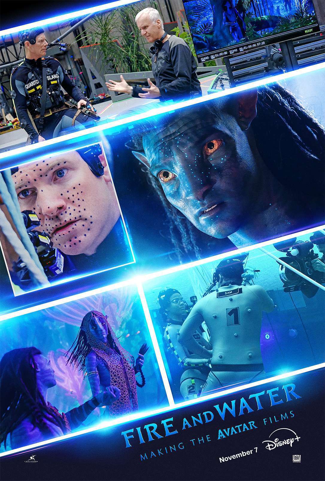 Fire And Water: Making The Avatar Films on Disney+